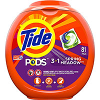 Win A Year's Supply Of Tide Pods