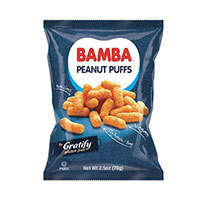 Win Gratify Bamba Peanut Butter Puffs