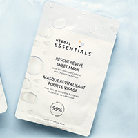 Win Herbal Essentials New Rescue Revive Sheet Mask &amp; Eye Mask