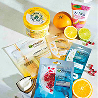 Win One Of 10 Fruity Beauty Boxes Filled With Skin And Hair Care Samples