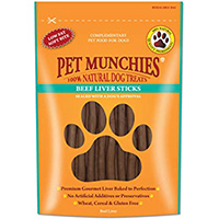 Win One Of 36 Sets Of Five Pouches Of Treats From Pet Munchies