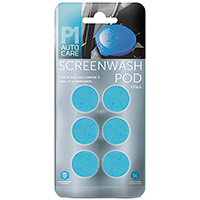 Win One Of 40 Eco-Friendly P1 Autocare Screenwash Pod Packs Total Worth Â£270