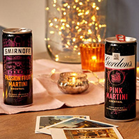 Win One Of 500 Pairs Of Ready To Drink Cocktails With Gordon's And Smirnoff