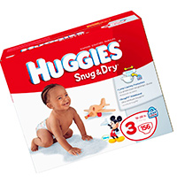 Win Free Huggies Diapers For A Year