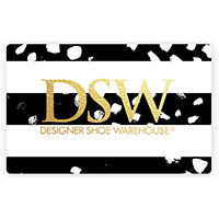 Win a DSW $100-500 Gift Card