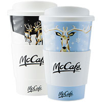 Win a Free Reusable Cup by McDonald's (UK Only)