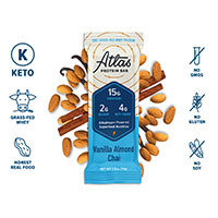 Win a Year Supply of Atlas Protein Bars