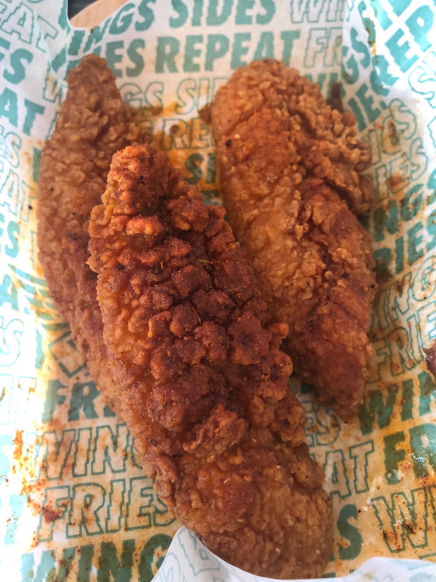 Free Wingstop Tenders with BOGO Deal