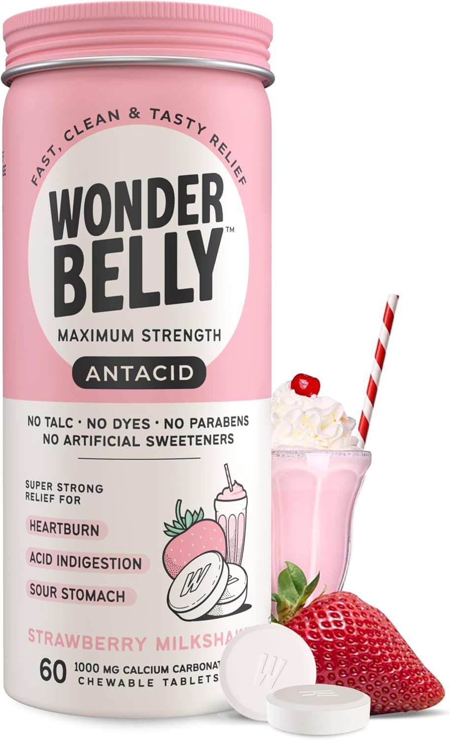 Free Wonderbelly Multi-Symptom Relief from Social Nature