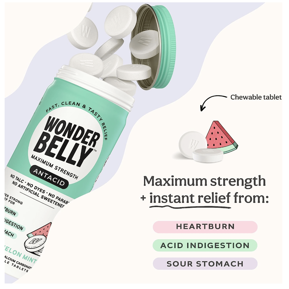 Free Wonderbelly Multi-Symptom Relief Tablets