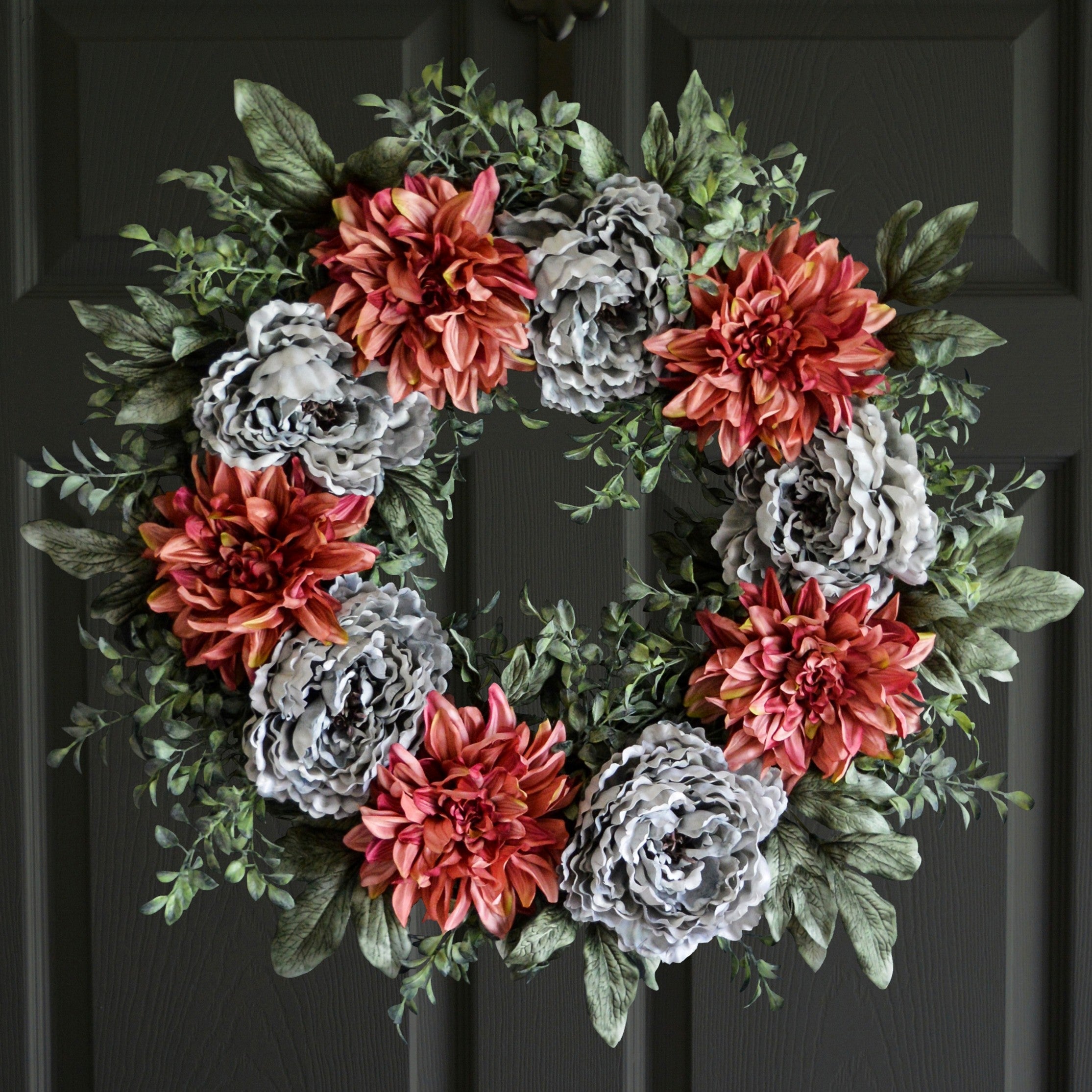 Free World Market Mini Wreath