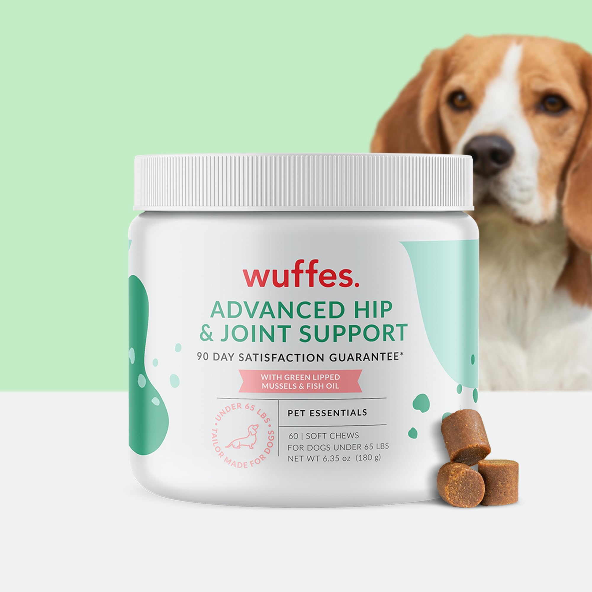 Free Wuffes Chewable Dog Probiotic Supplement