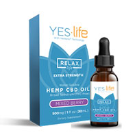 Get your FREE Yes.Life's CBD Oil and Hemp CBD Pain Relief Cream