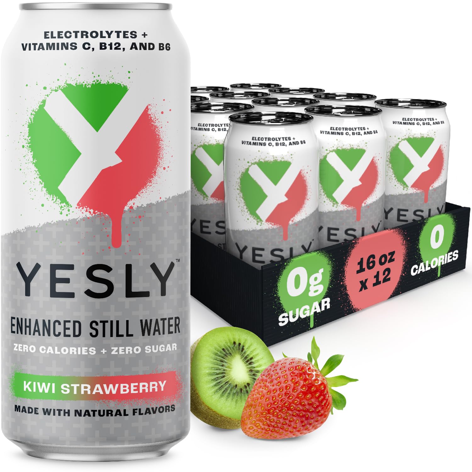 Free Yesly Water Beverage from Aisle