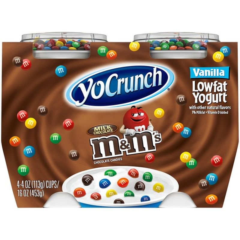 Free YoCrunch Yogurt Coupons from YoCrunch