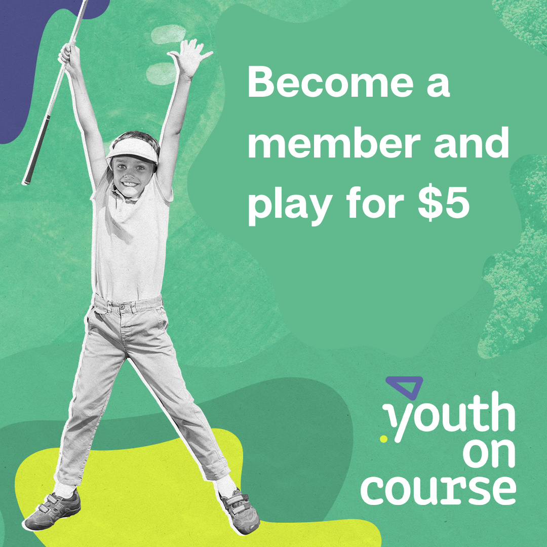 Free 1-Year Youth on Course Membership from Bank of America