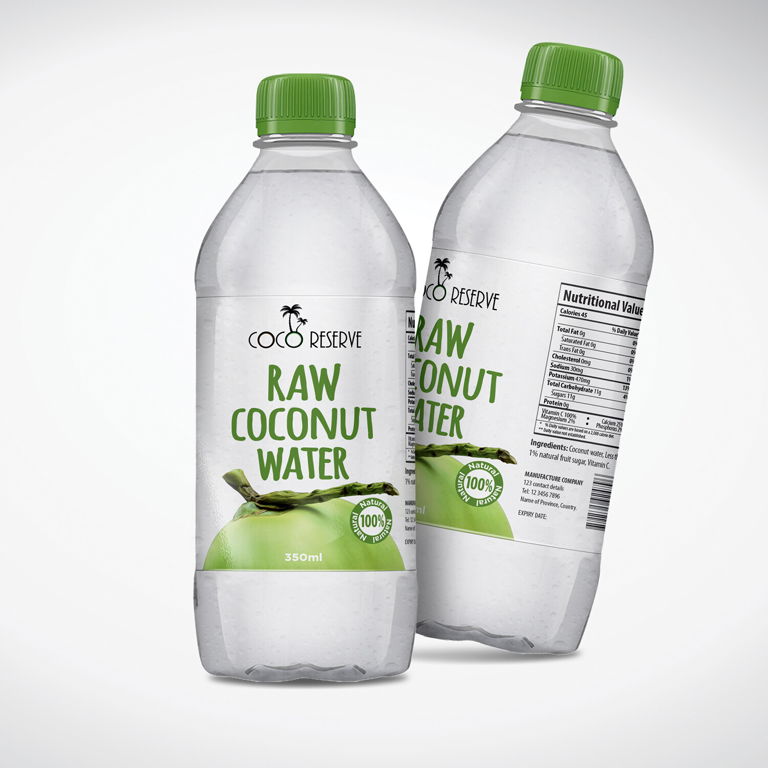 Free ZICOs PURE Coconut Water from Social Nature