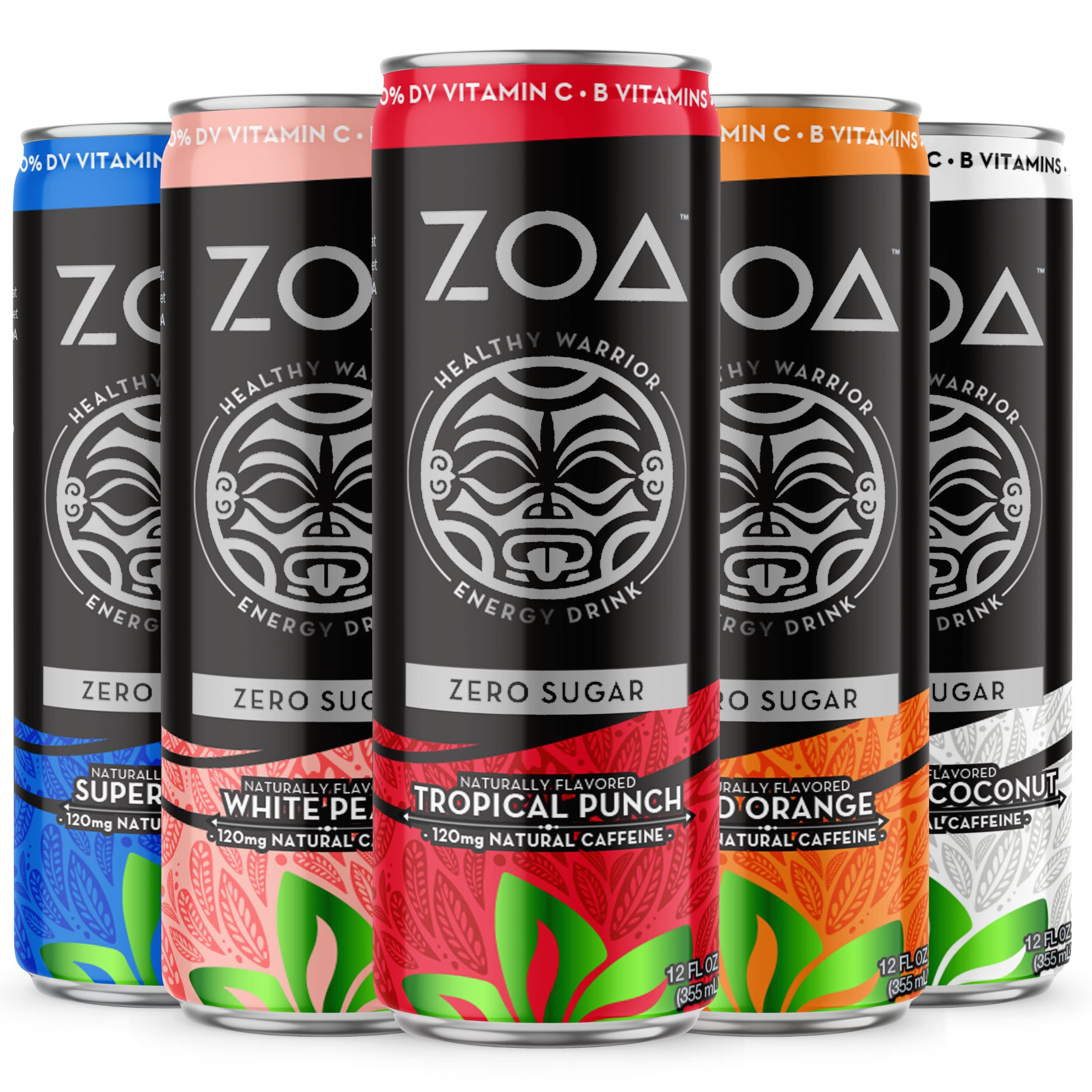 Free ZOA Energy Drink at Jewel-Osco