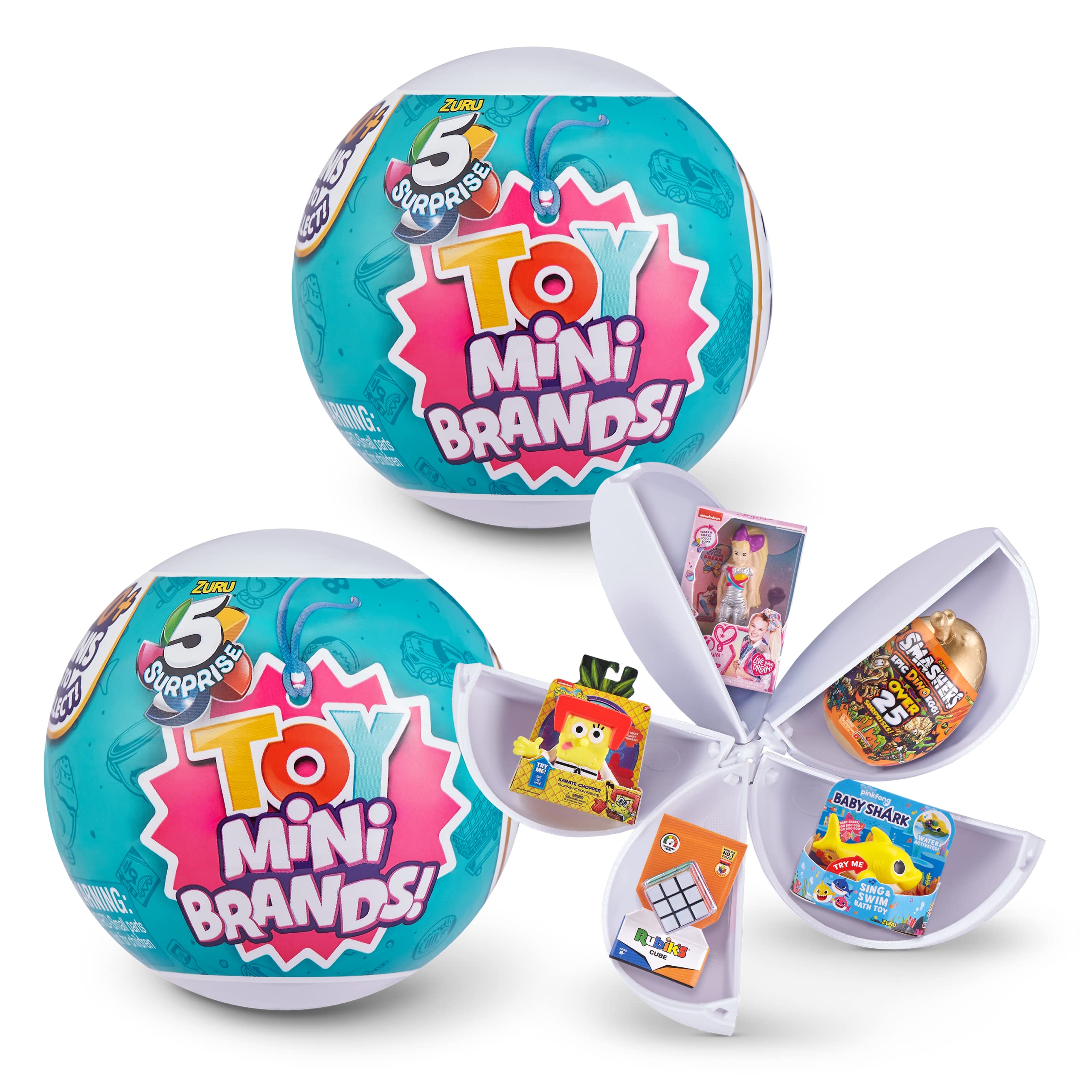 Free ZURU Mini Brands Collectible Toy from Cinnabon