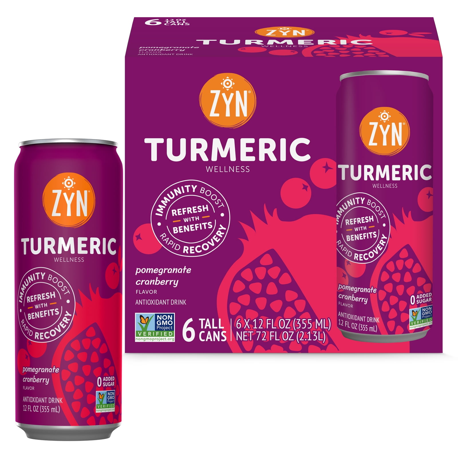 Free ZYN Turmeric Wellness
