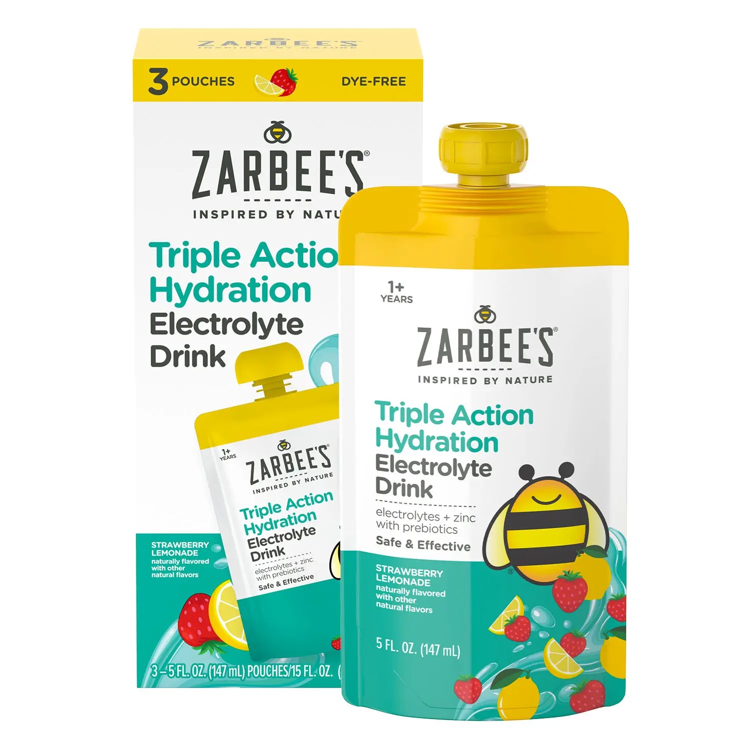 Free Zarbees Kids Triple Action Hydration Electrolyte Drink Sample