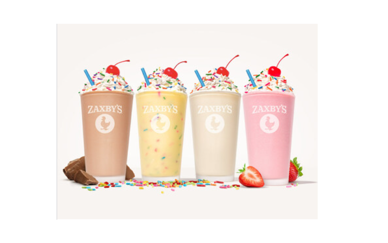 Free Zaxbys Milkshake