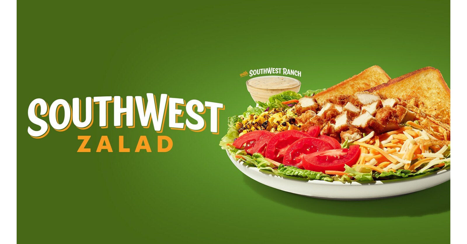 Free Zaxbys Southwest Taco Zalad