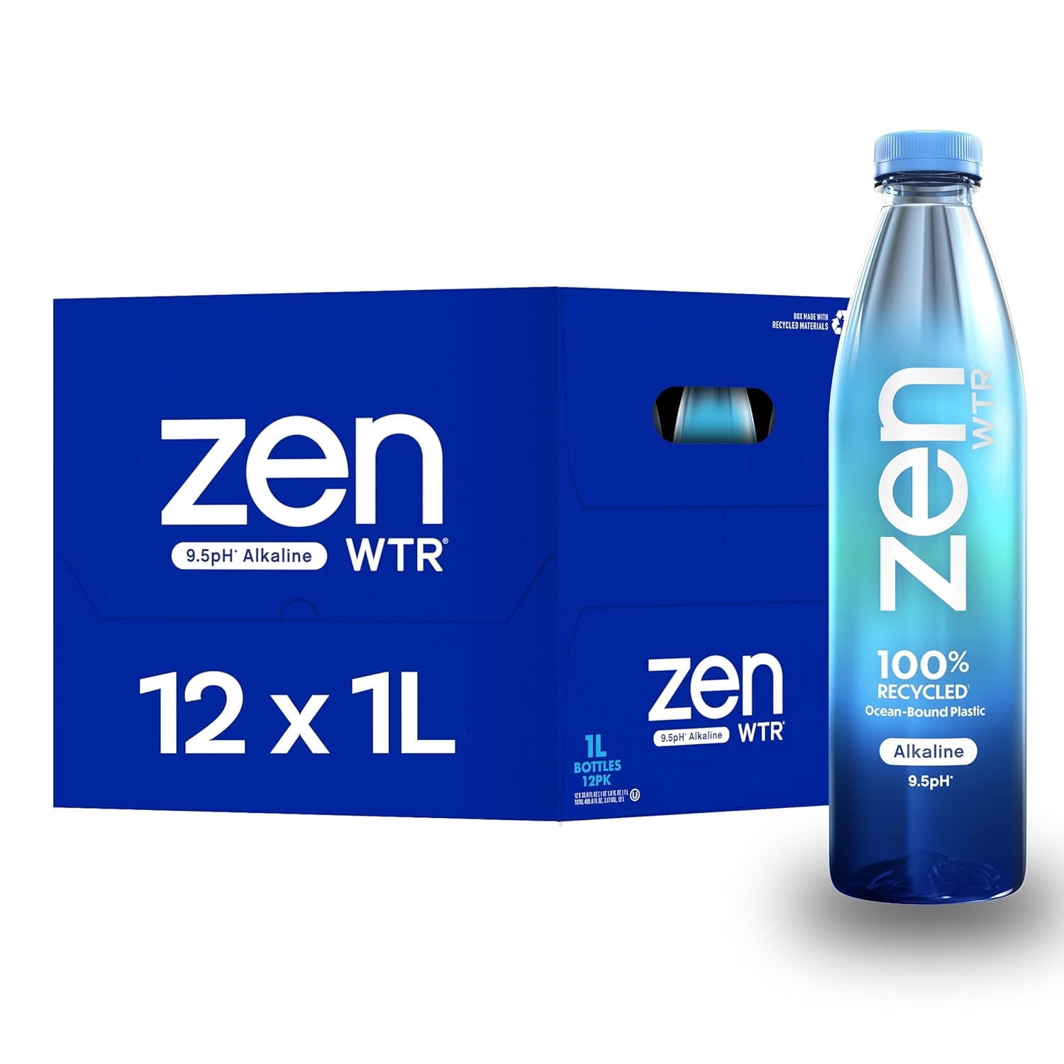 Free ZenWTR Alkaline Water from Social Nature
