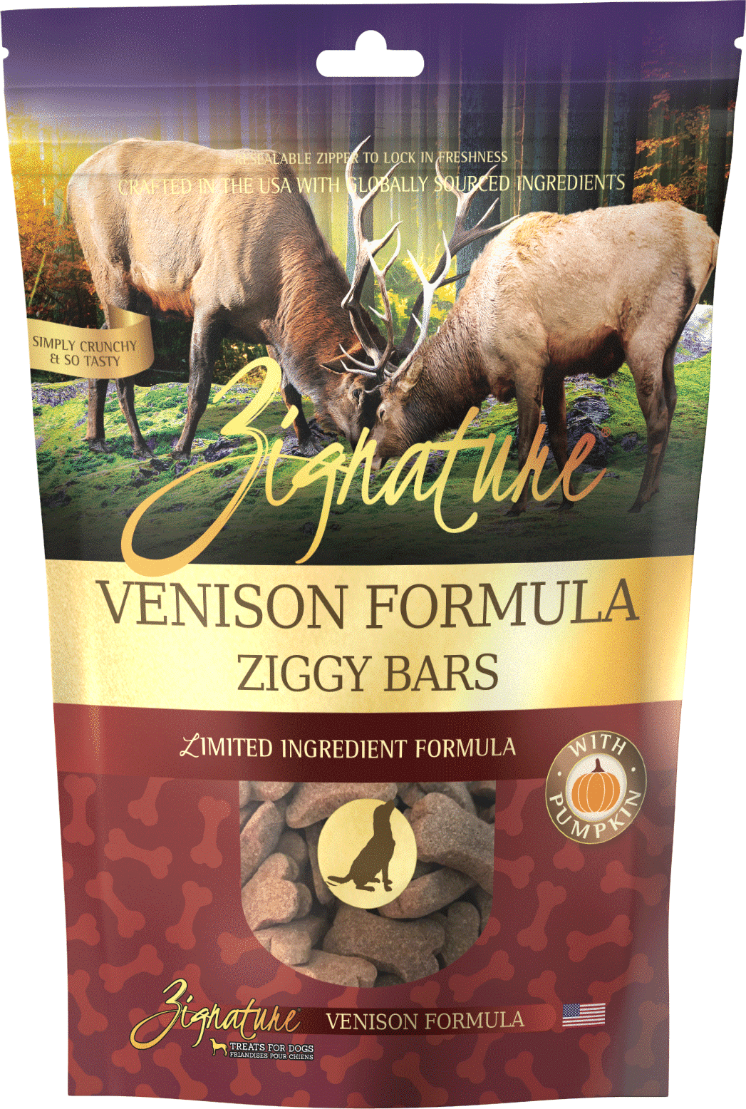 Free Zignature Low GI Food for Dogs Bag