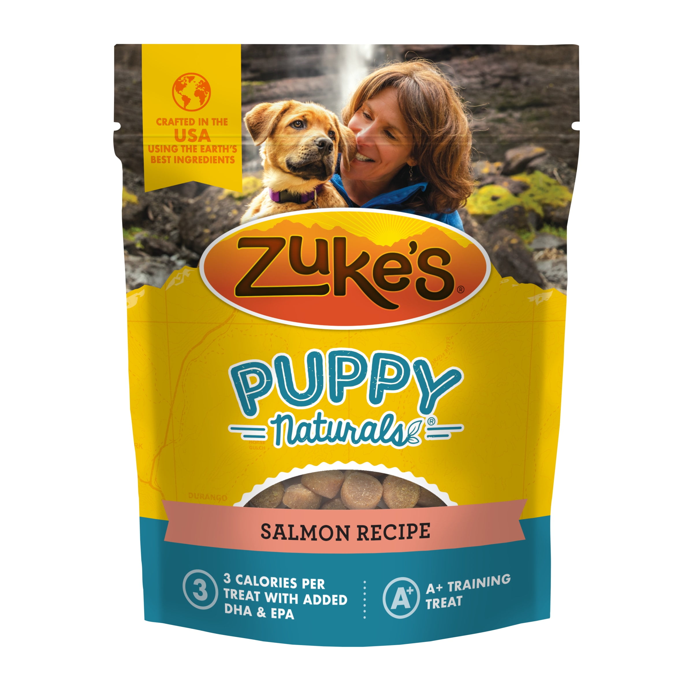 Free Box of Premium Dog Training Treats and Dental Chews