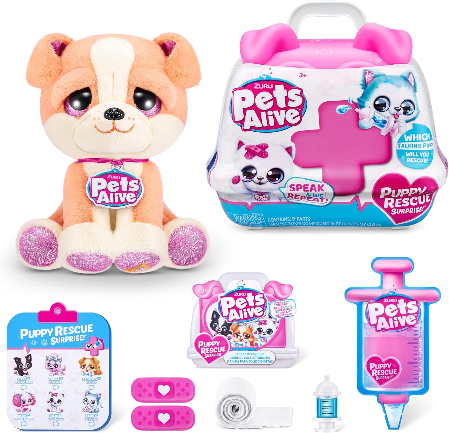 Free Zuru Edge BONKERS Surprise Dog Treat and Toy Combo