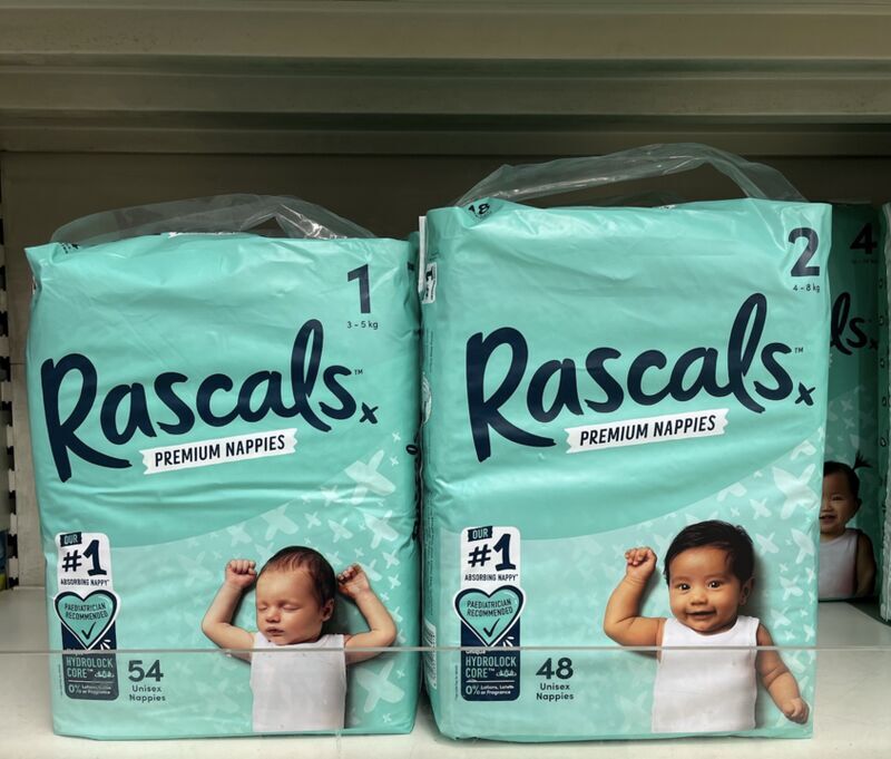 Free Zuru Edge Rascals Diapers or Training Pants