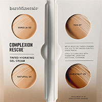 Claim Your FREE Sample of bareMinerals Complexion Rescue Tinted Hydrating Gel Cream