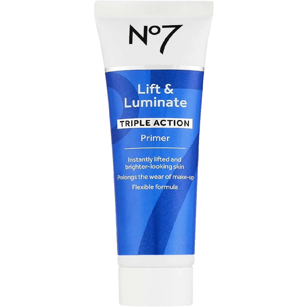 Claim Your Free Sample Of No7 Lift & Luminate Primer