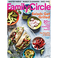Sign up for a complimentary two issue subscription to Family Circle