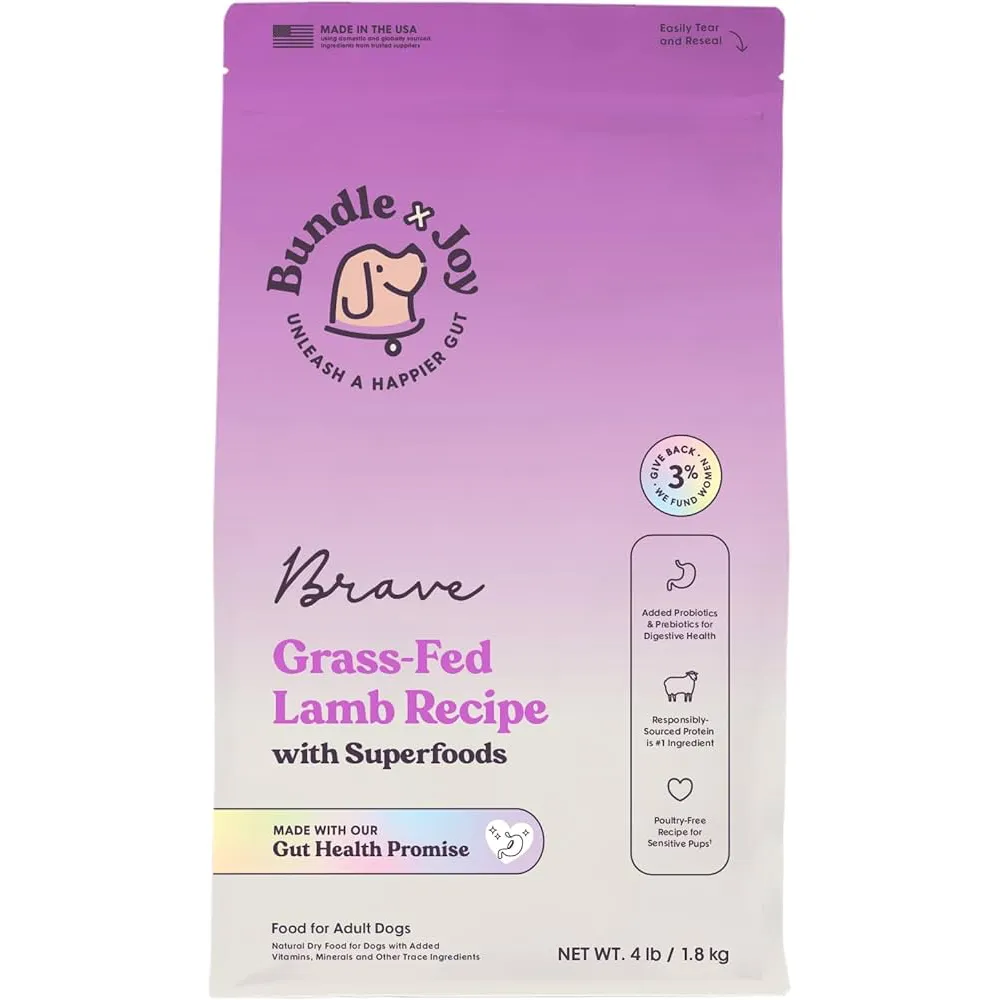 Free Bundle x Joy Dog Food from Aisle