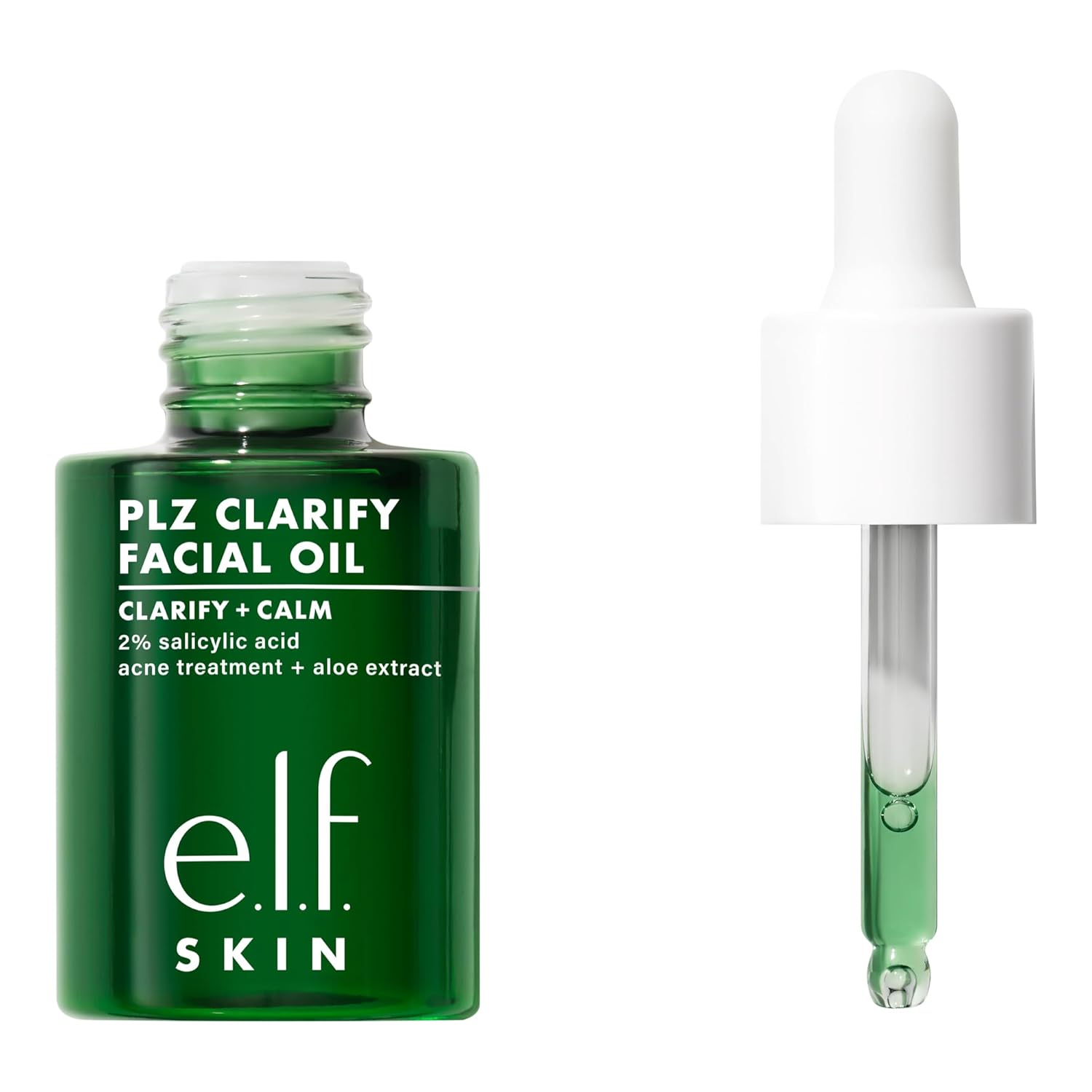 Free e.l.f. PLZ Clarify Facial Oil