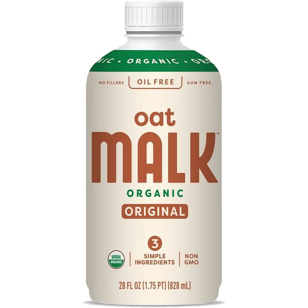 Free 2-pack of MALK Unsweetened Almond Milk