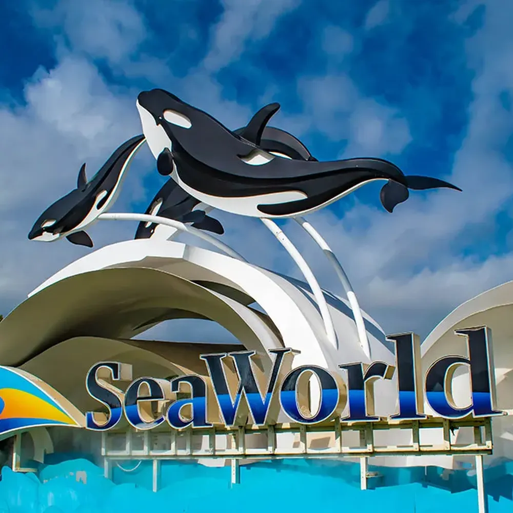 Free 2025 SeaWorld Fun Cards