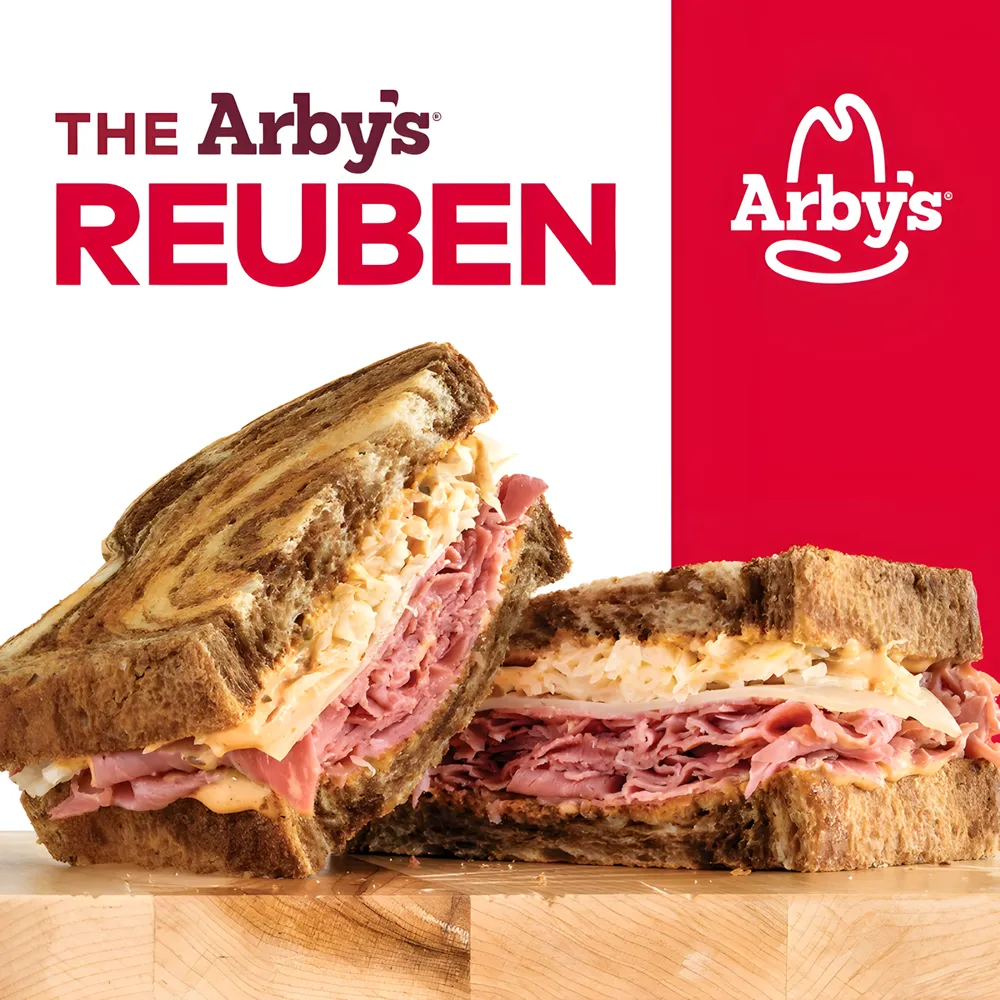 Free Arby’s Corned Beef Reuben