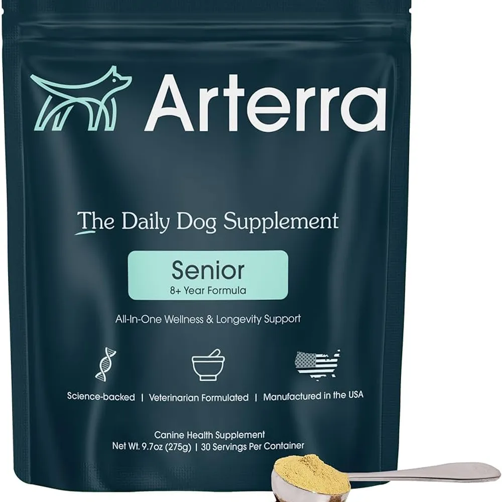 Free Arterra All-in-One Dog Supplement