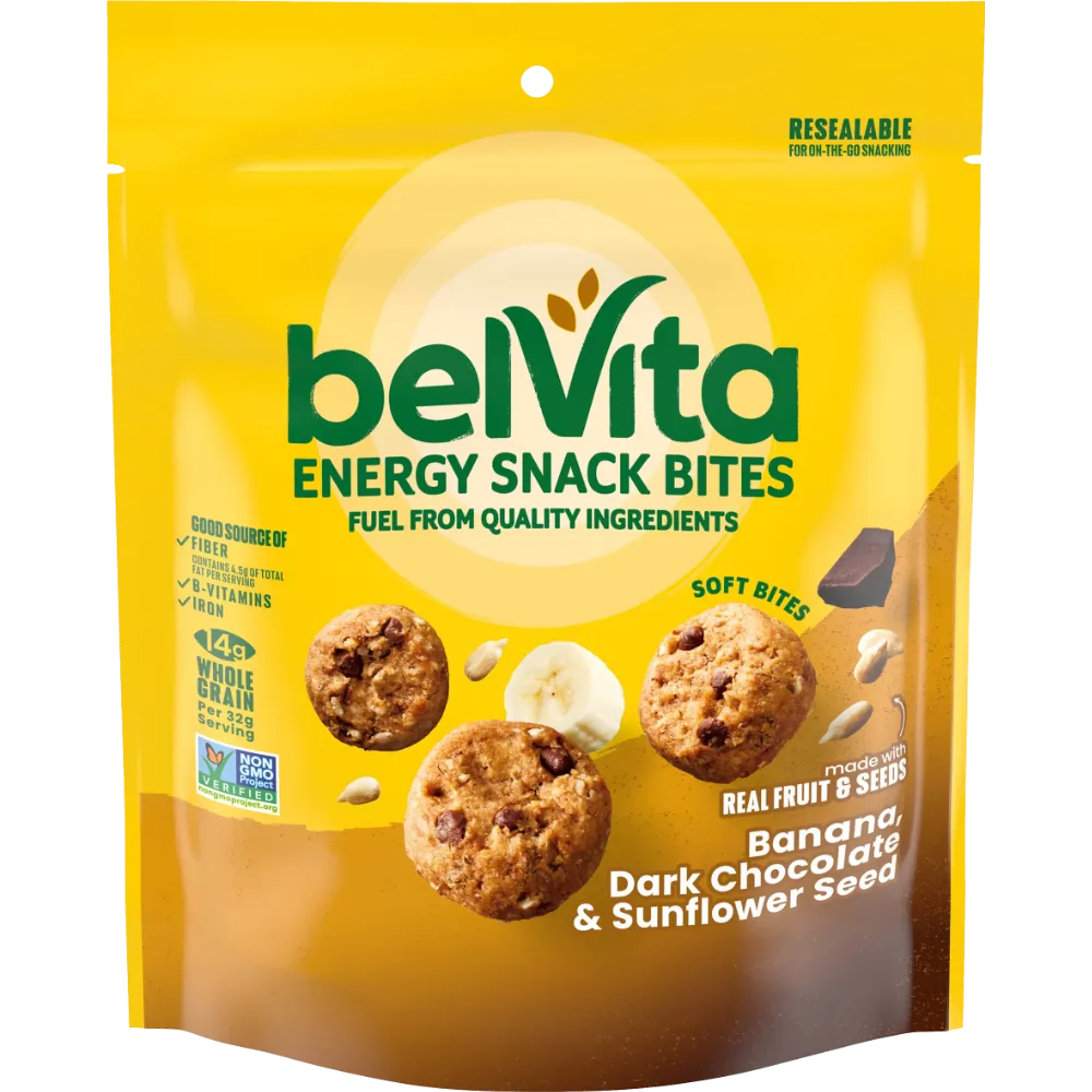 Free belVita Energy Bites Banana Chocolate