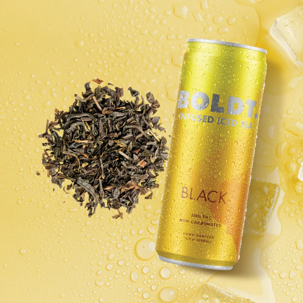 Free BOLDT THC Infused Iced Tea