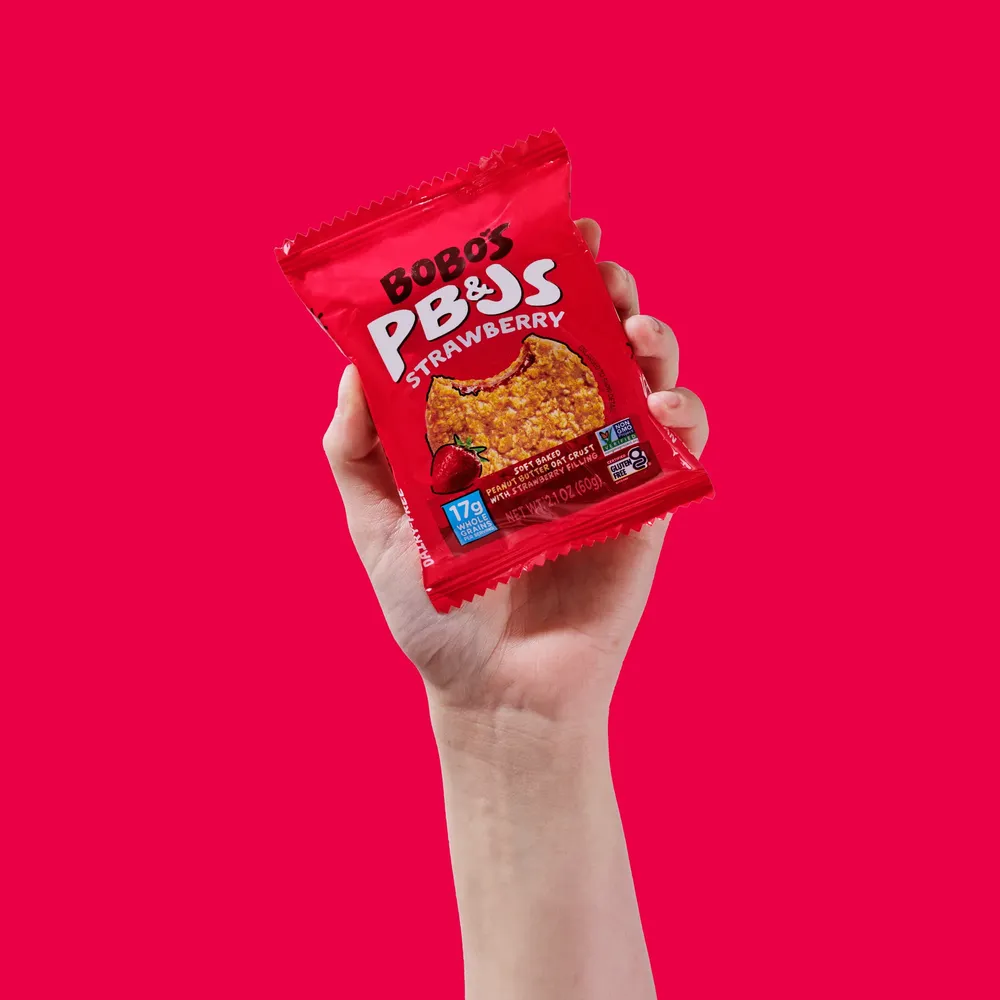 Free box of Bobo’s PB&J Oat Snacks