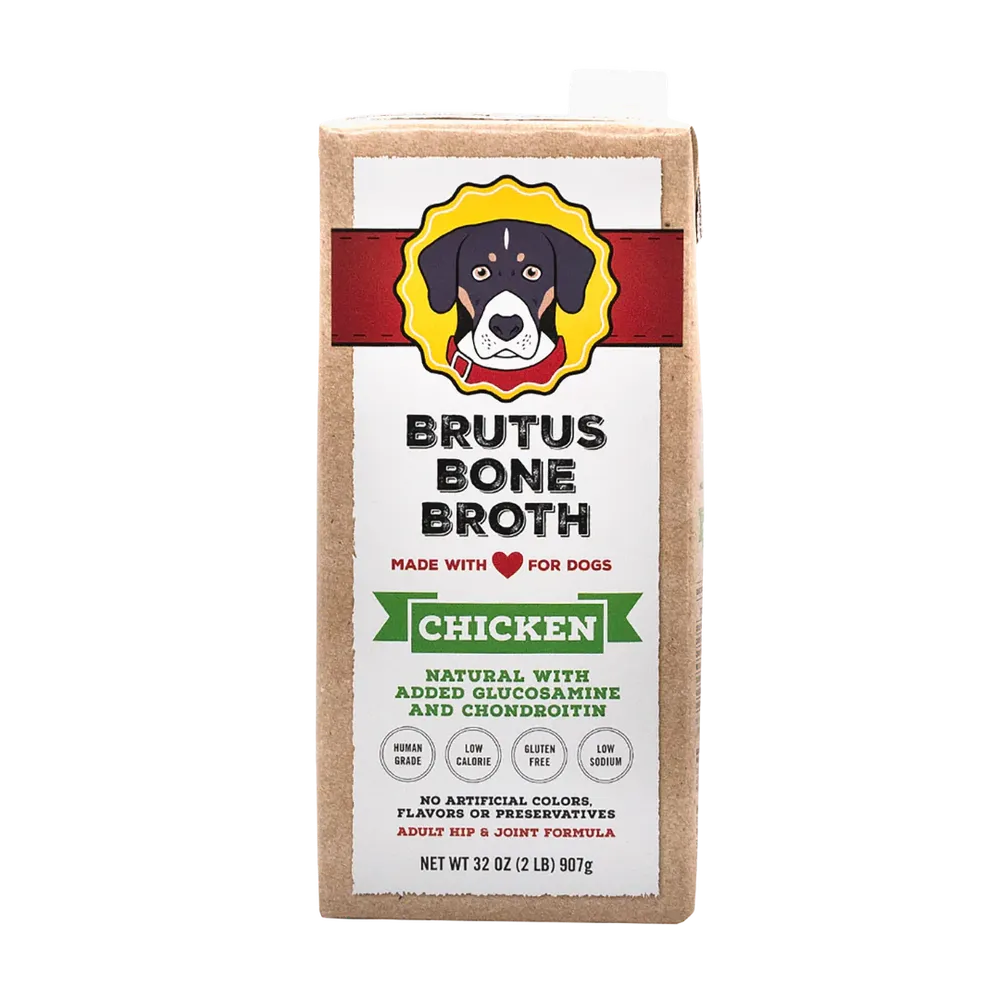 Free Brutus Broth pet bone broth