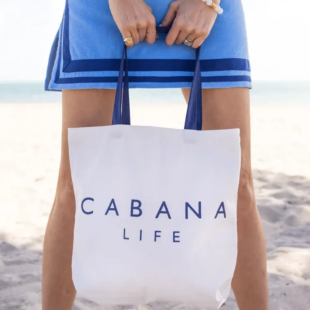 Free Cabana Life Tote Bag