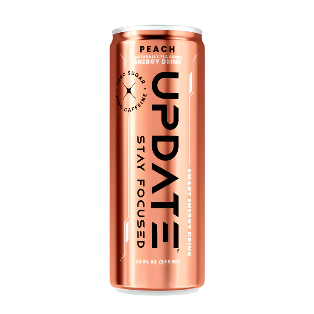 Free can of Update revitalizing drink