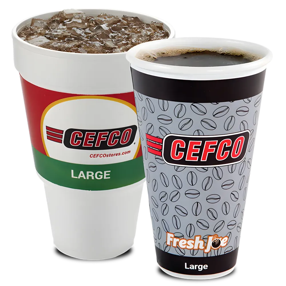 Free CEFCO beverages