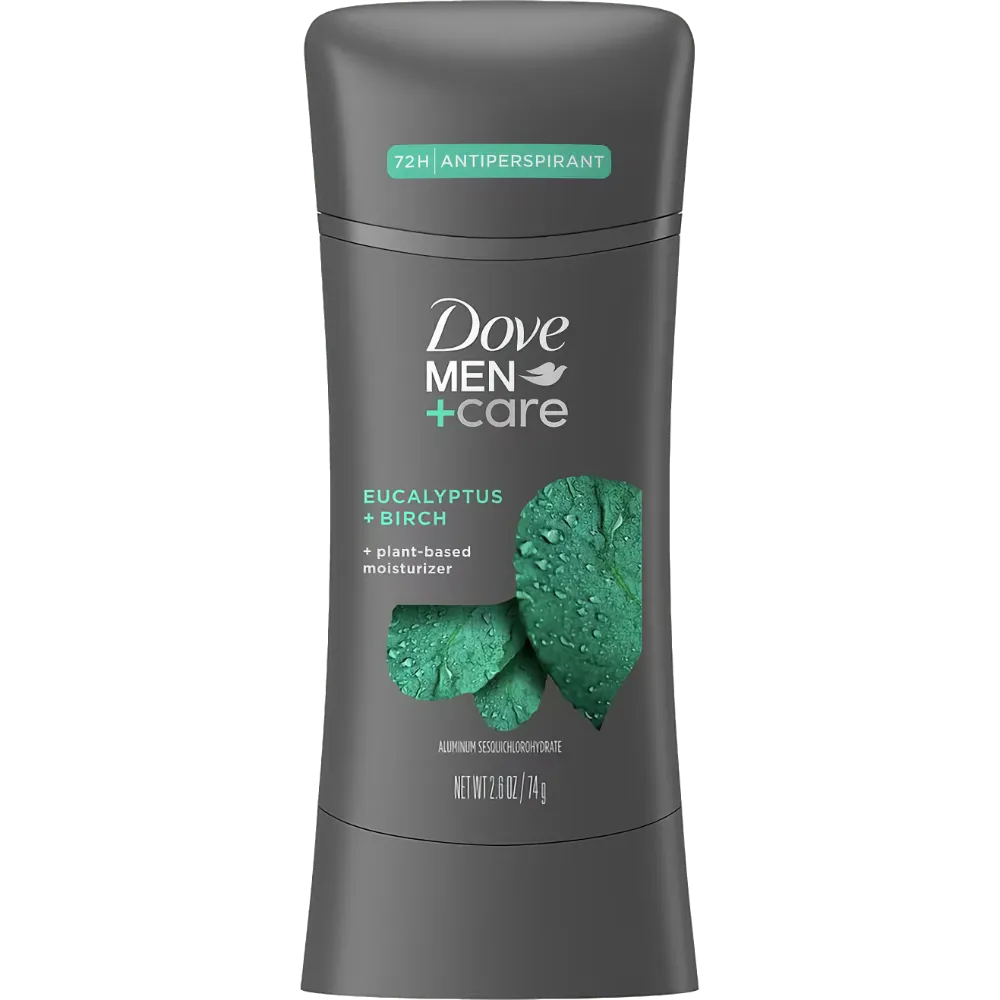 Free Dove Men+Care Antiperspirant Stick Eucalyptus