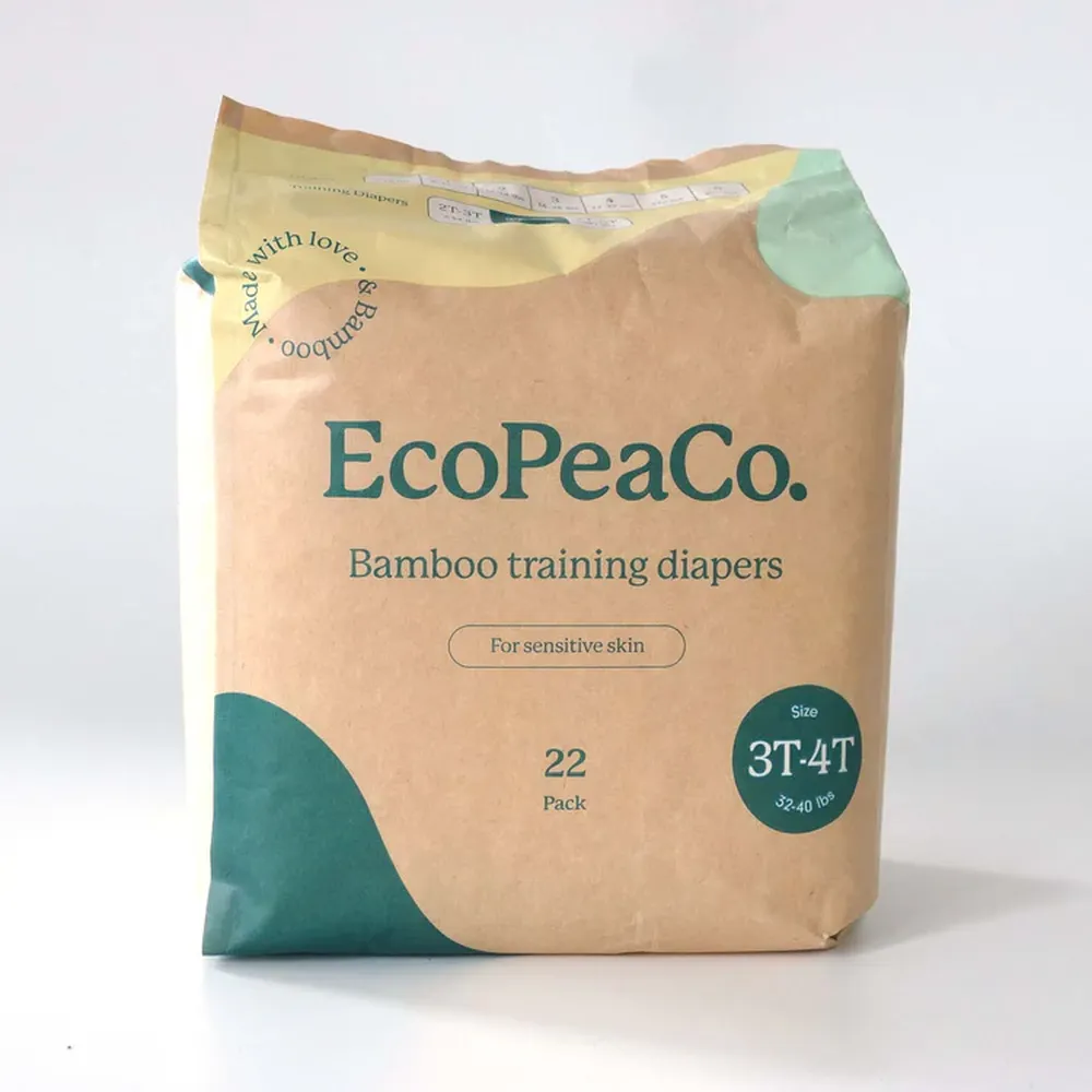 Free EcoPeaCo. Bamboo Diapers